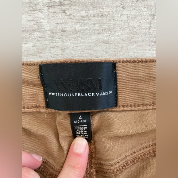 White House Black Market Pret-A-Pedi Straight - Picture 7 of 9